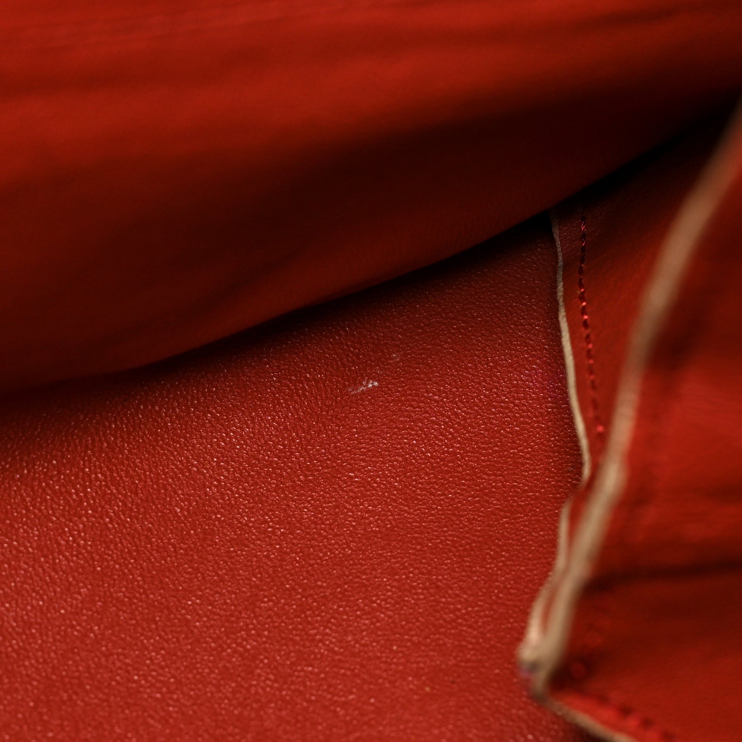 Python Calfskin All Soft Shoulder Bag Burgundy