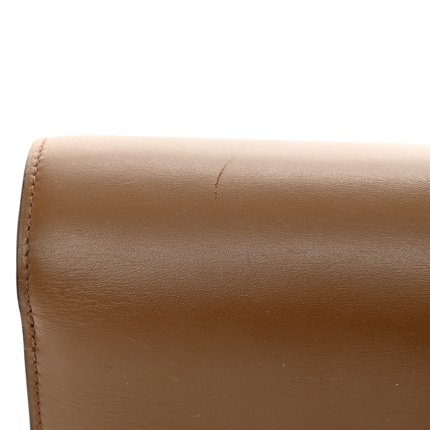 Box Calfskin Medium Classic Box Flap Bag Camel