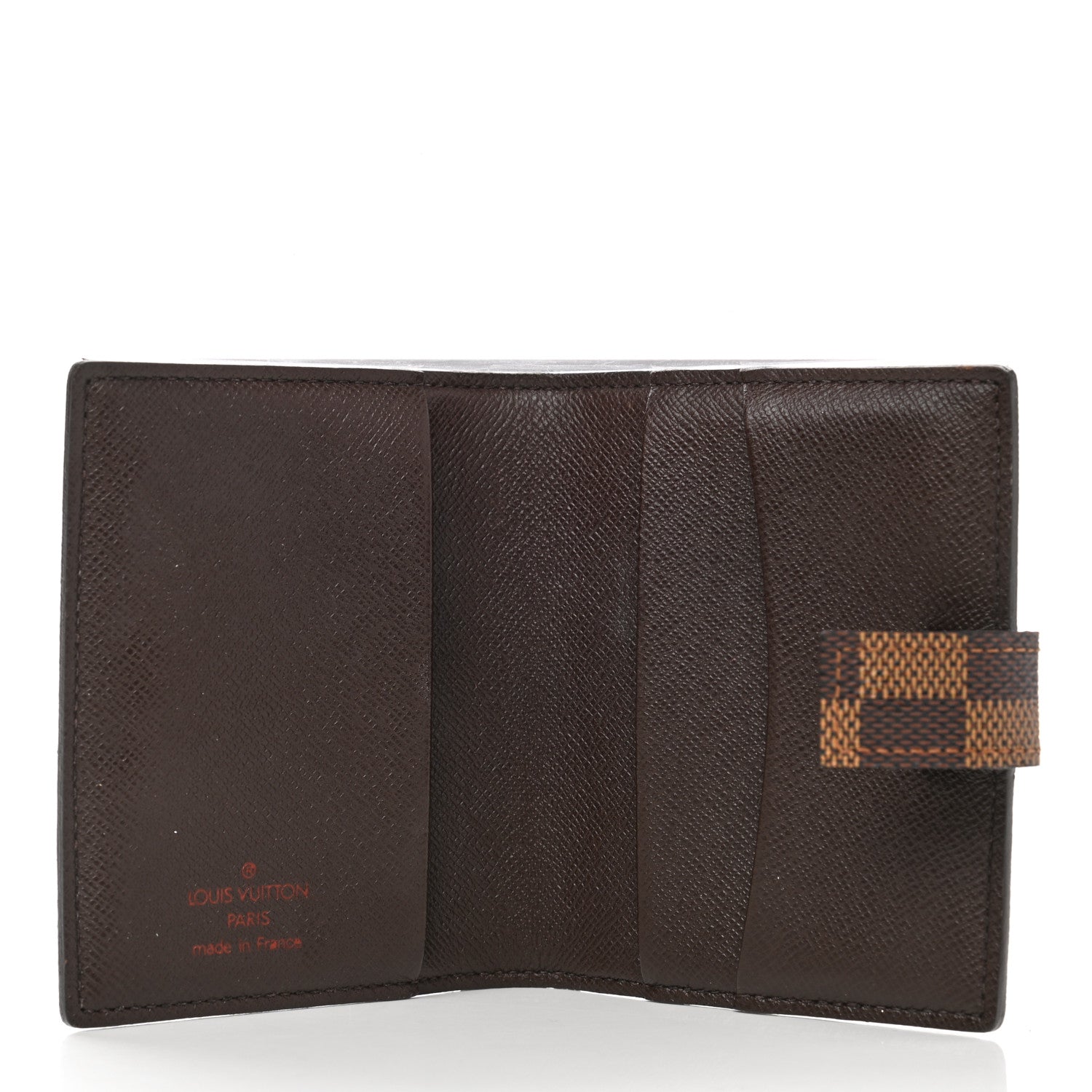 Louis Vuitton Damier Ebene Mini Agenda Cover 5 of 8