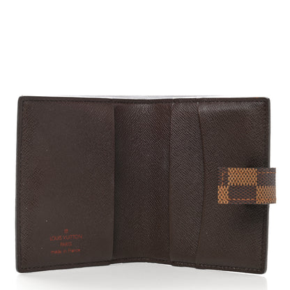 Louis Vuitton Damier Ebene Mini Agenda Cover 5 of 8