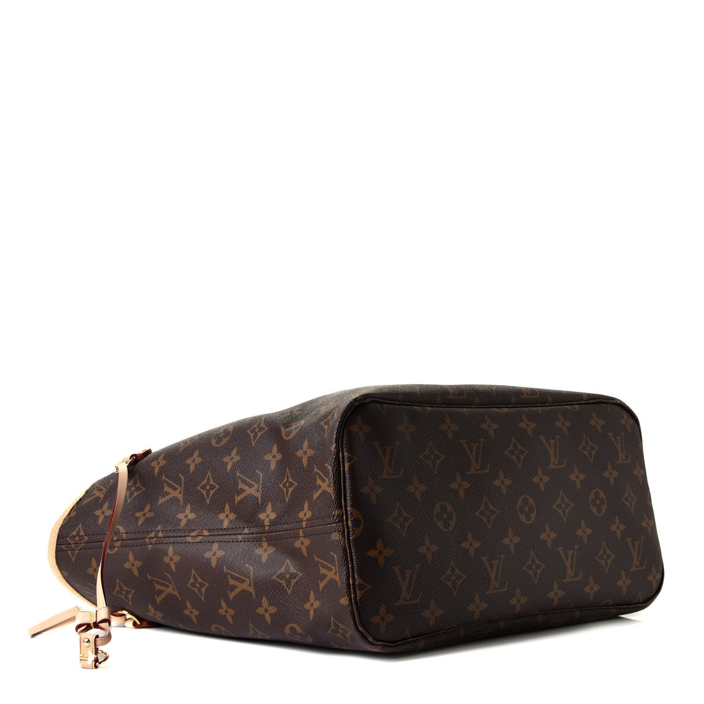 Monogram Neo Neverfull MM Cherry
