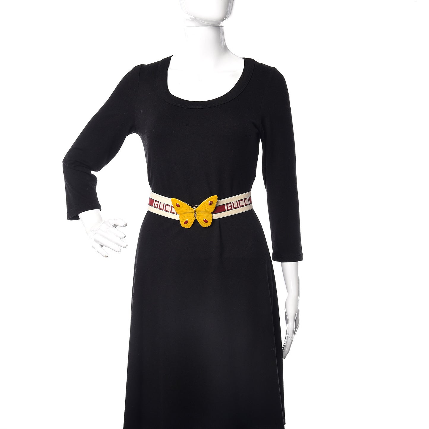 Enamel Butterfly Belt 80 32