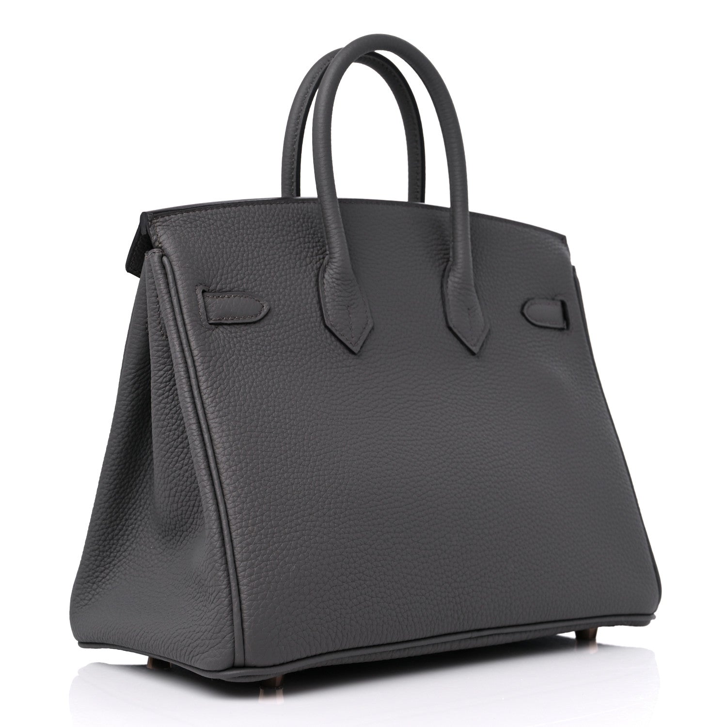 Hermes Togo Birkin 25 Etain 3 of 11