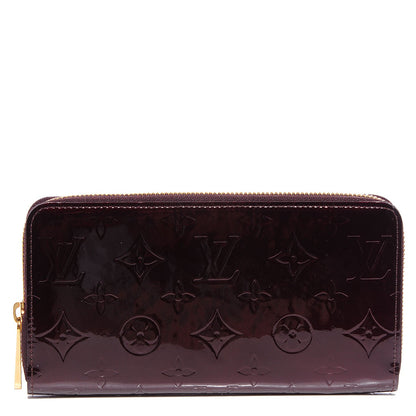 Louis Vuitton Vernis Zippy Wallet Amarante 1 of 7
