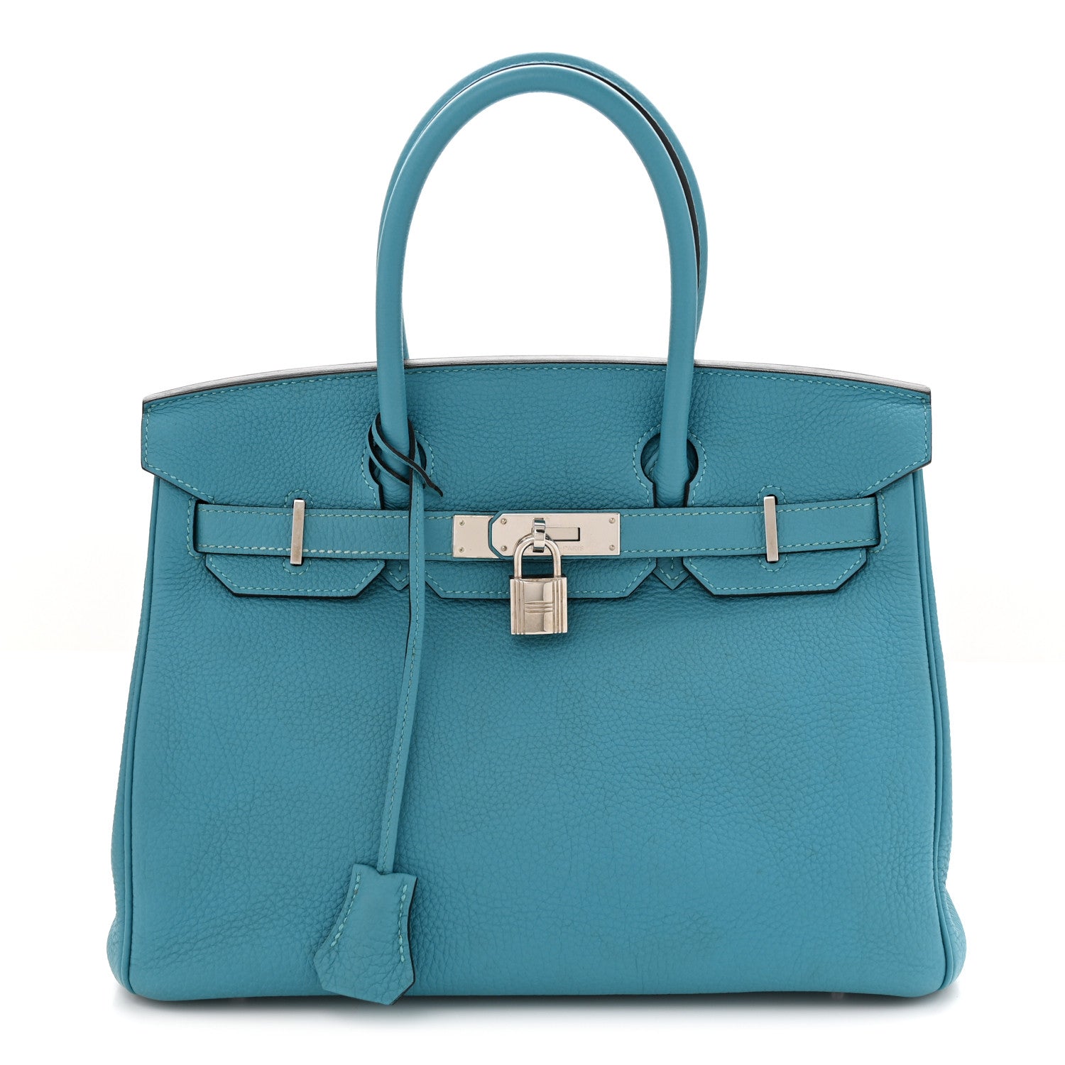 Hermes Togo Birkin 30 Turquoise 1 of 11