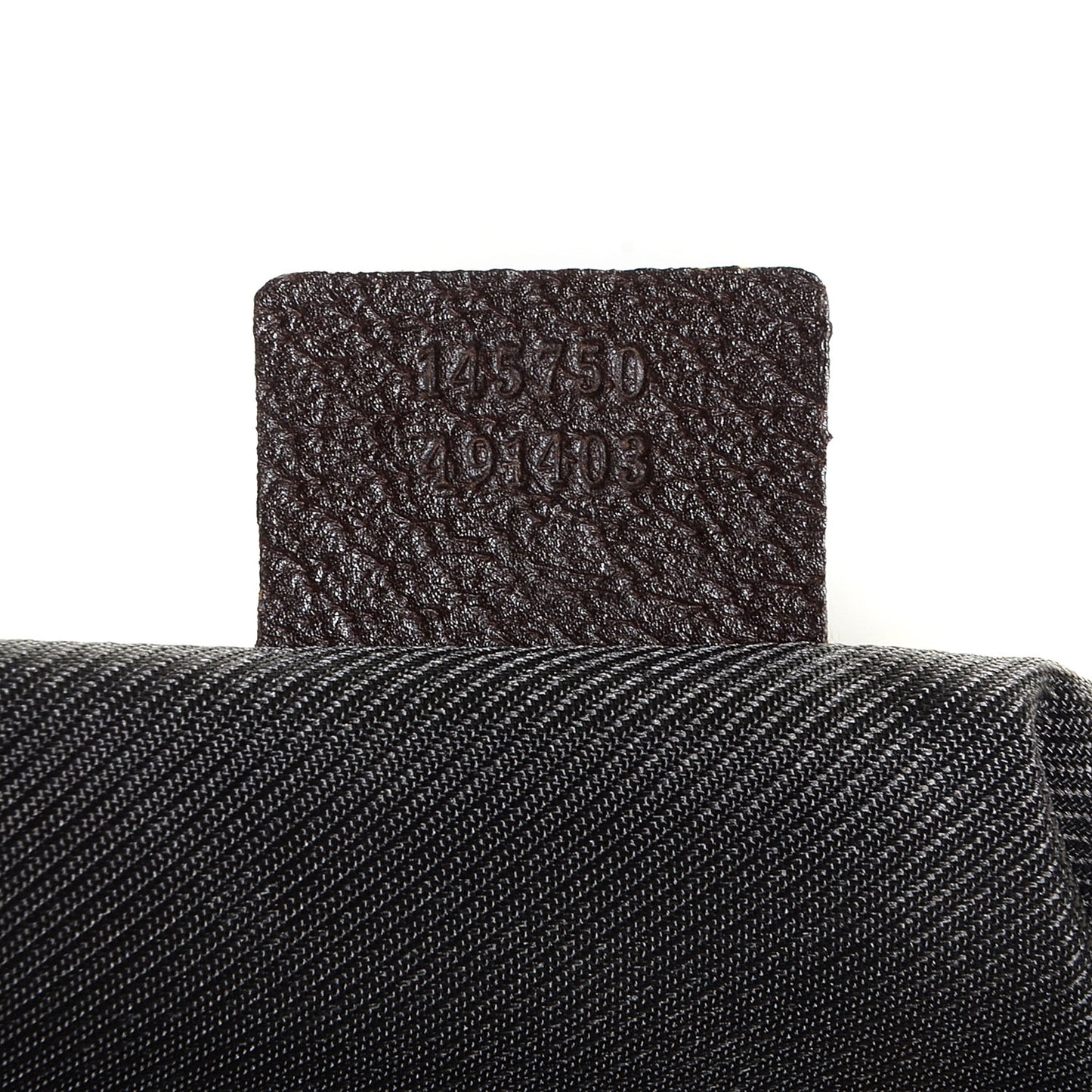 Monogram D Ring Cosmetic Case Brown
