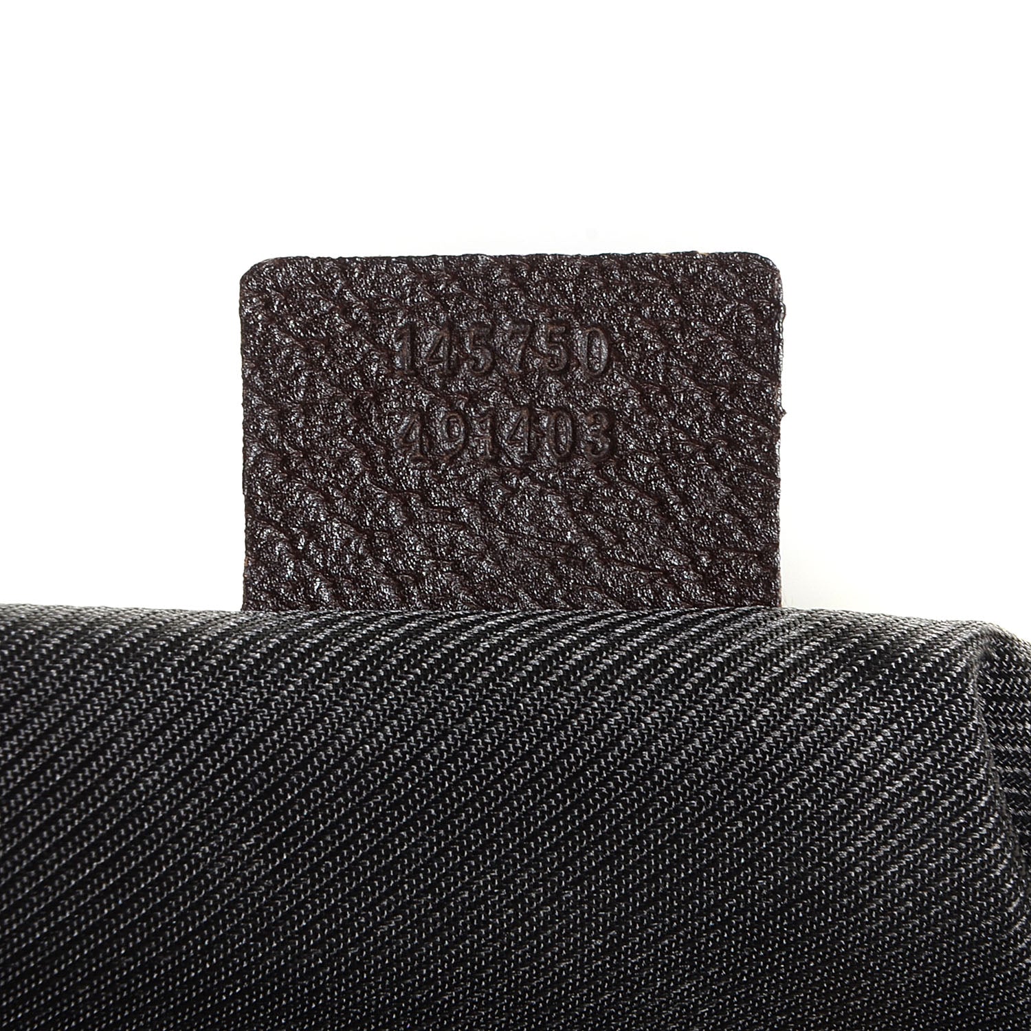 Gucci Monogram D Ring Cosmetic Case Brown 7 of 7