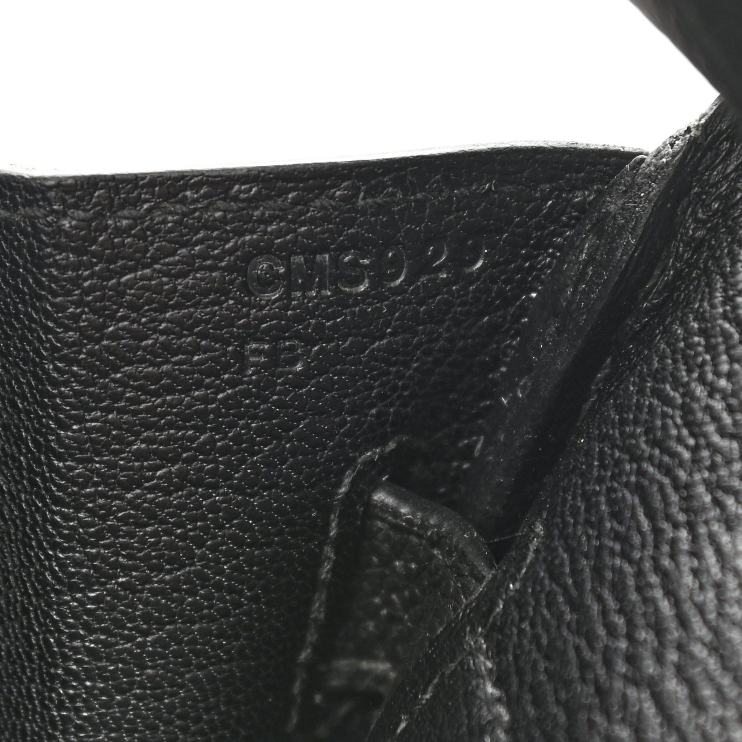 Togo Birkin 30 Black