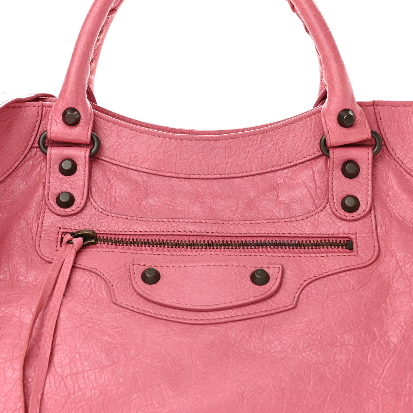 Agneau Classic Hardware Velo Rose Hortensia