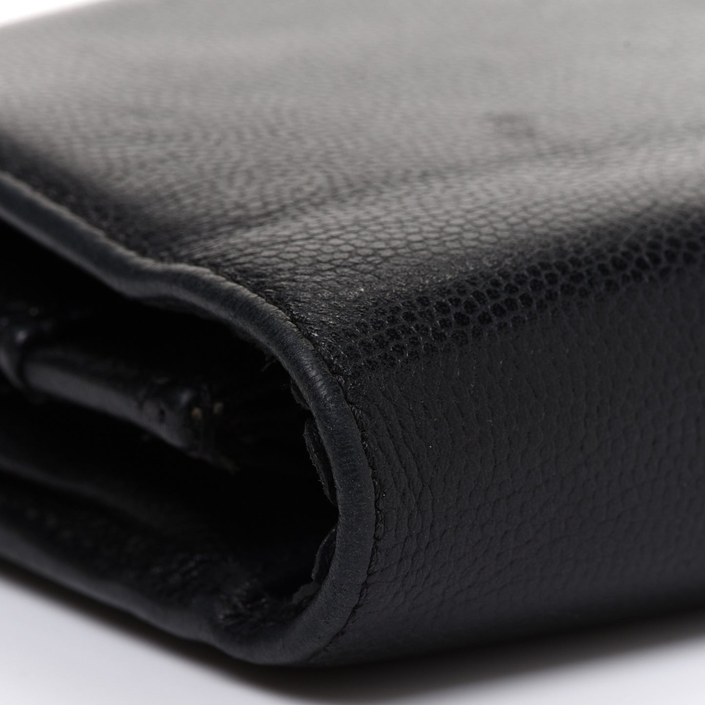 Caviar Sevruga Wallet On Chain WOC Black