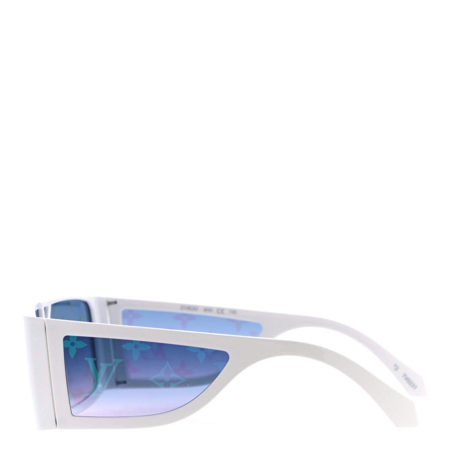 Louis Vuitton Monogram Sideway Sunglasses TV0231 White 2 of 10