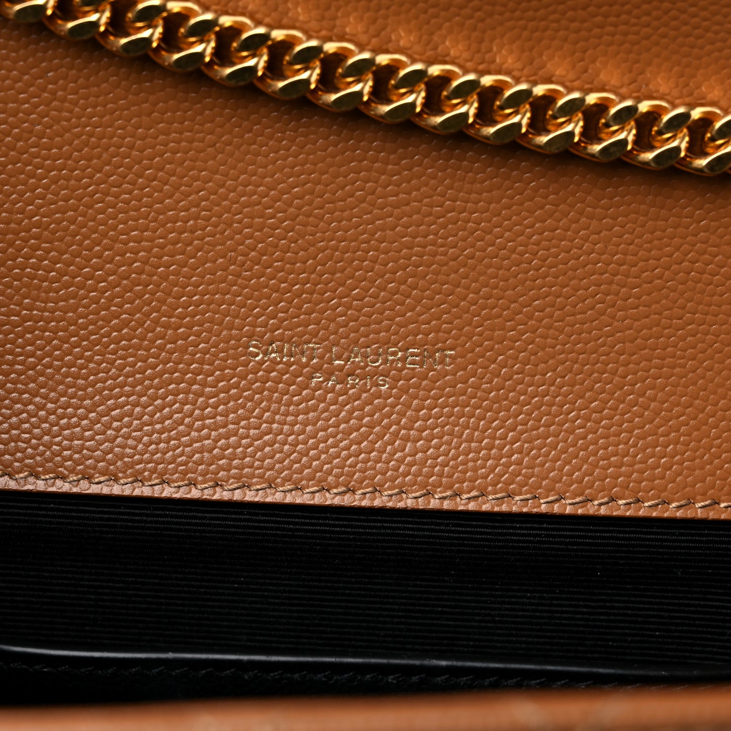 Grain De Poudre Textured Mixed Matelasse Triquilt Small Monogram Satchel Dark Natural