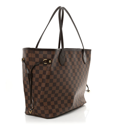 Louis Vuitton Damier Ebene Neo Neverfull MM 3 of 10