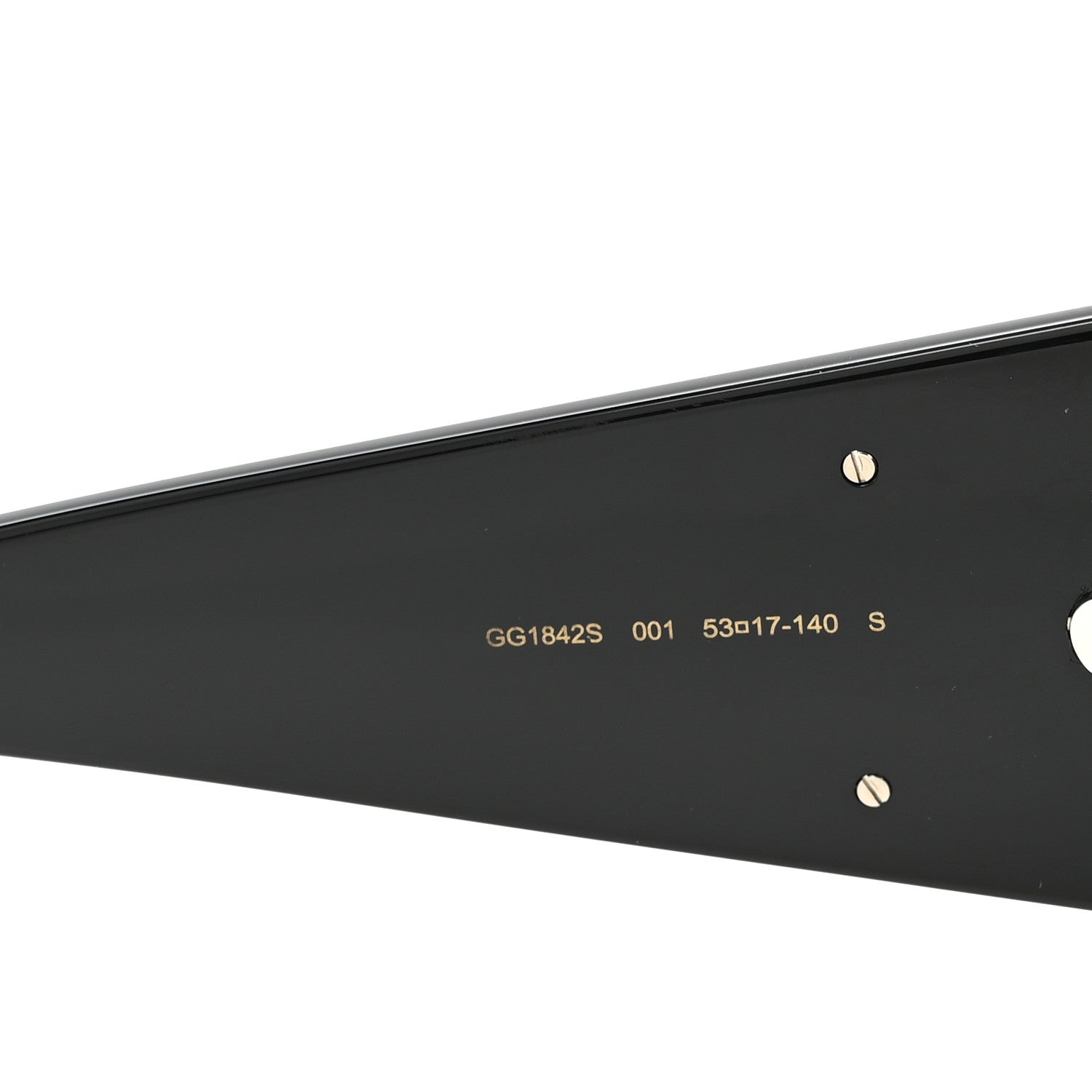 Gucci Acetate Square Frame Sunglasses GG1842S Black 5 of 7