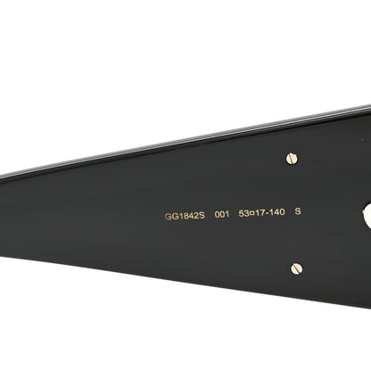 Gucci Acetate Square Frame Sunglasses GG1842S Black 5 of 7