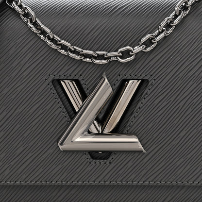 Louis Vuitton Epi Twist Shoulder Bag MM Etain 8 of 10