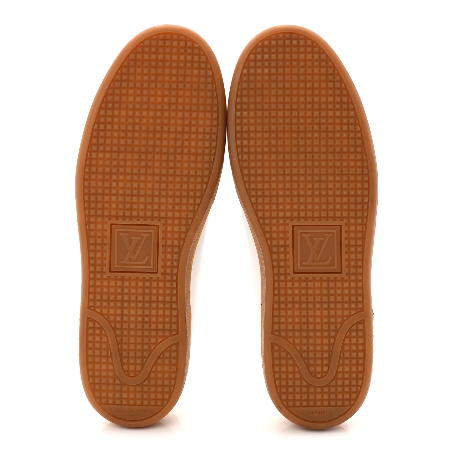 Calfskin Frontrow Sneakers 37.5 Rose Clair
