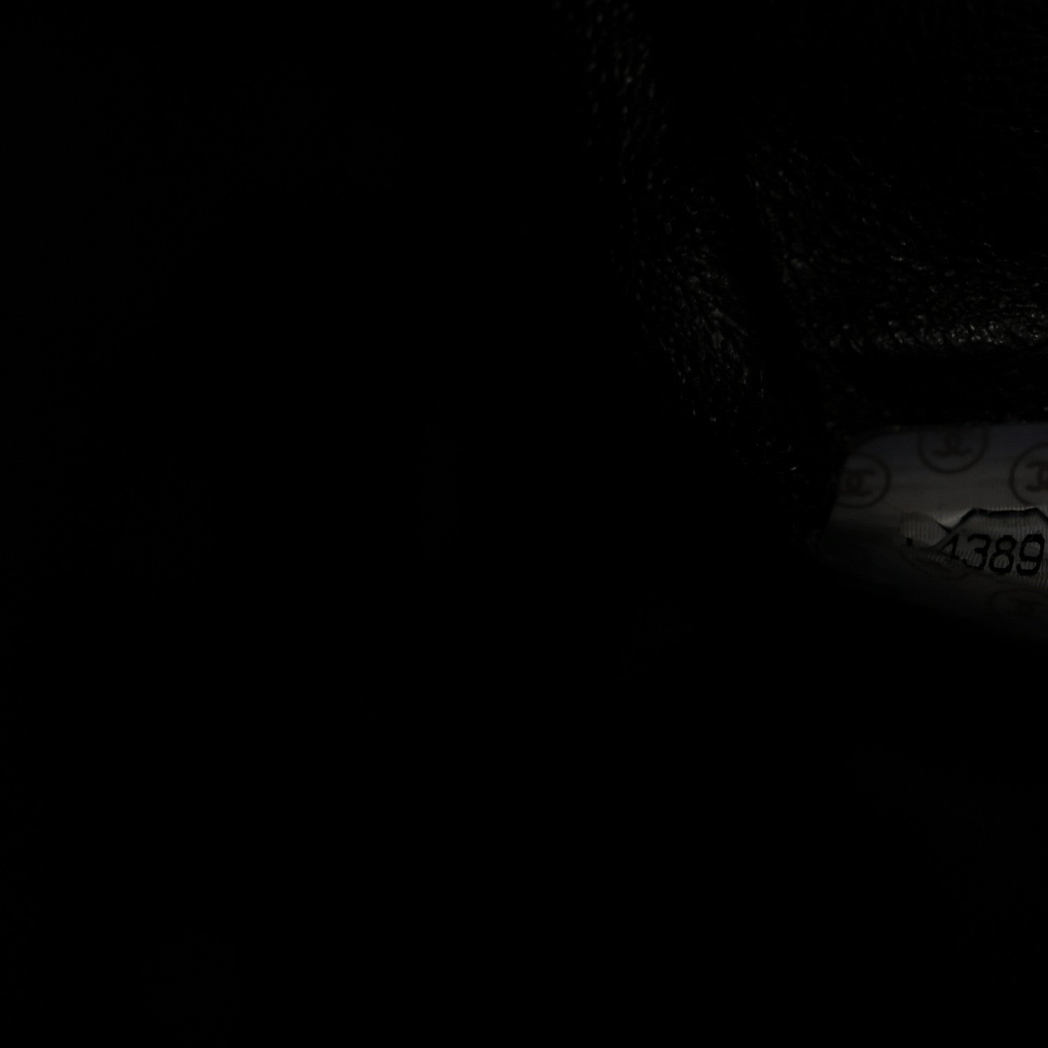 Chanel Lambskin Quilted Medium Kelly Flap Bag Black 8 of 14