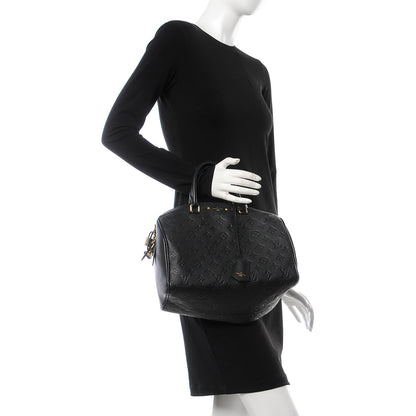 Louis Vuitton Empreinte Speedy Bandouliere 30 NM Black 3 of 8