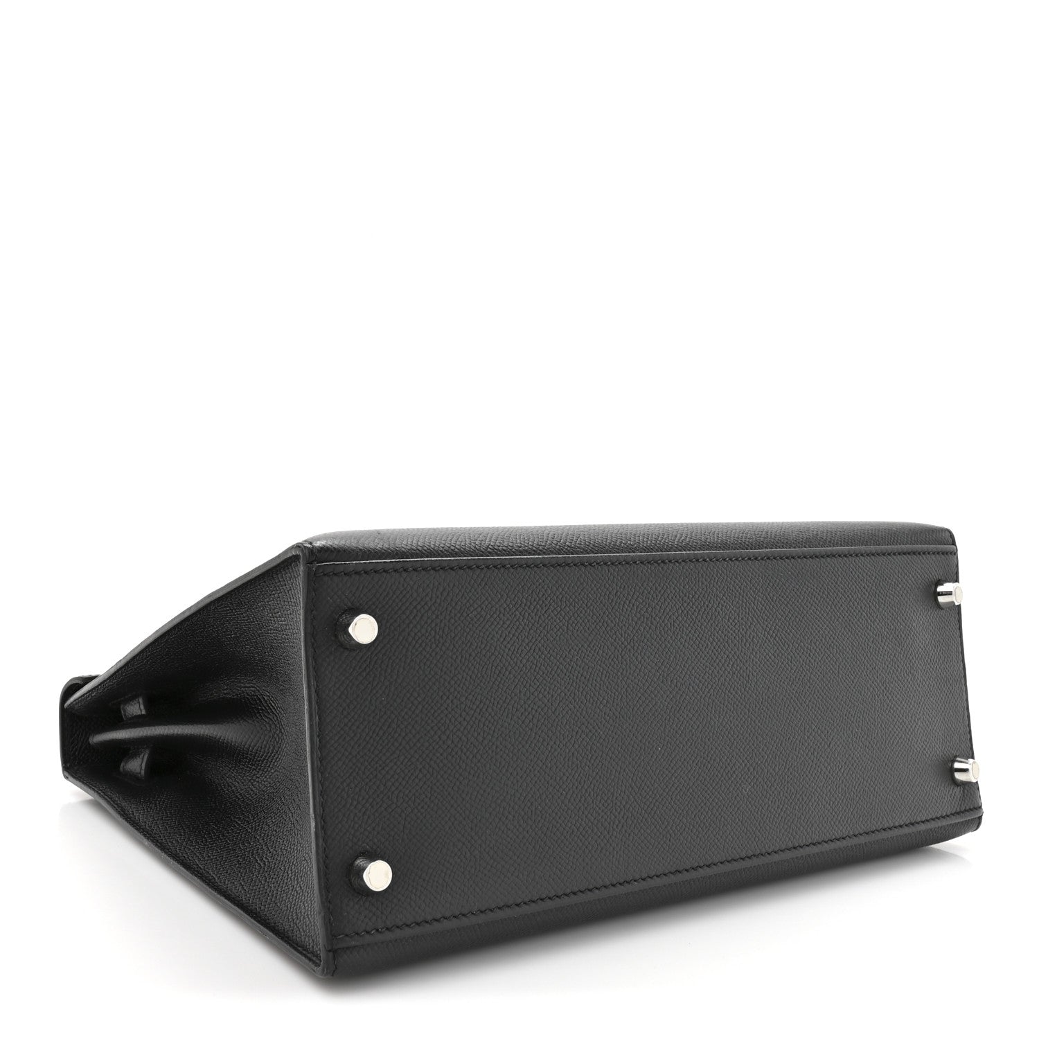 Hermes Epsom Kelly Sellier 28 Black 4 of 14