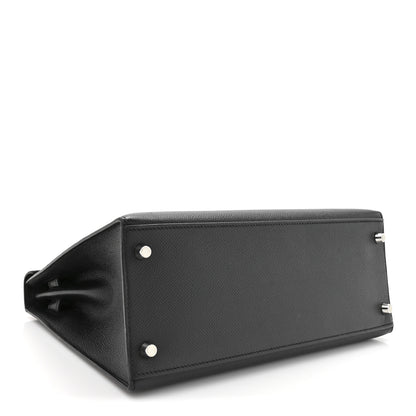 Hermes Epsom Kelly Sellier 28 Black 4 of 14