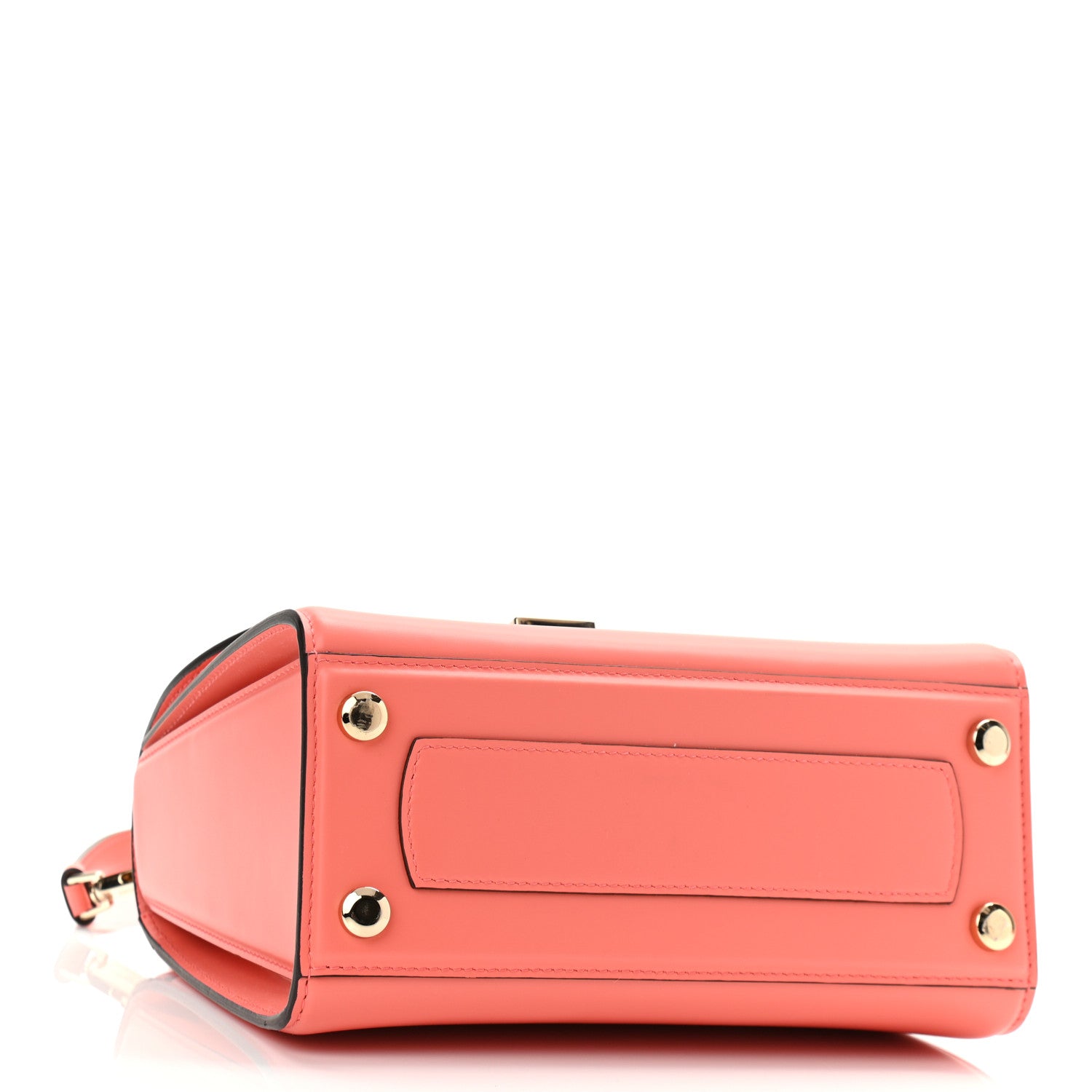 Chanel Smooth Calfskin Small Boxyz Orange 4 of 9