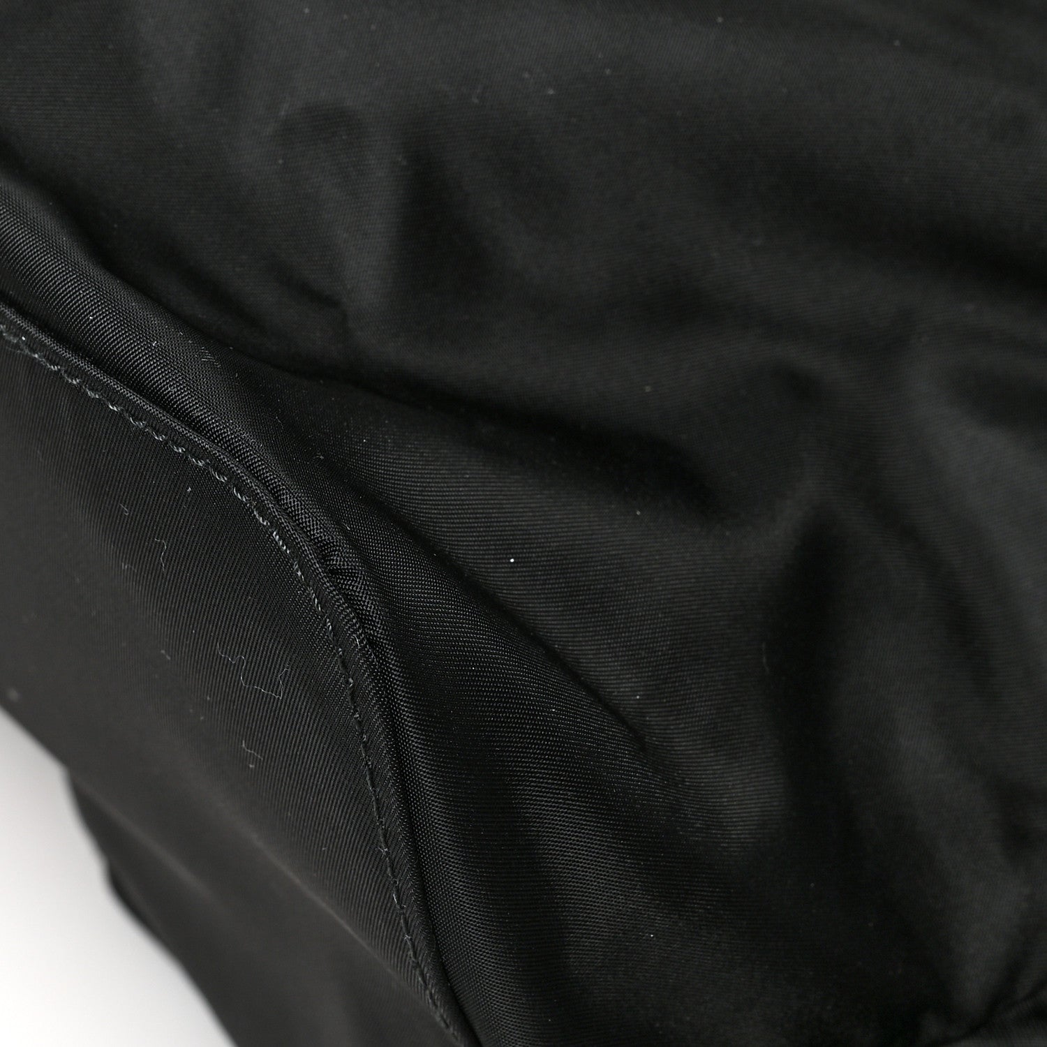Prada Tessuto Nylon Saffiano Medium Backpack Black 10 of 10