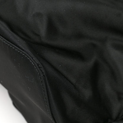 Prada Tessuto Nylon Saffiano Medium Backpack Black 10 of 10