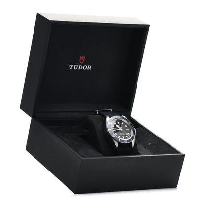 TUDOR Stainless Steel Fabric 41mm Black Bay GMT Automatic Watch Blue 79230B 5 of 5