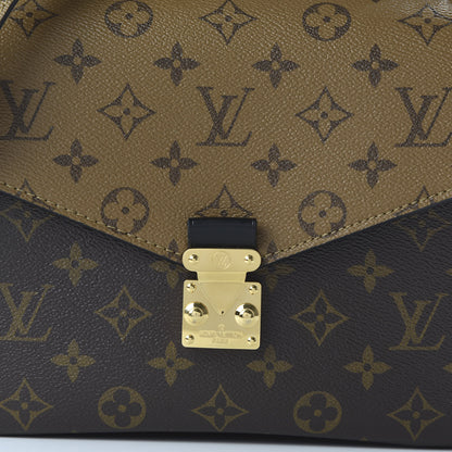 Louis Vuitton Reverse Monogram Pochette Metis 8 of 9