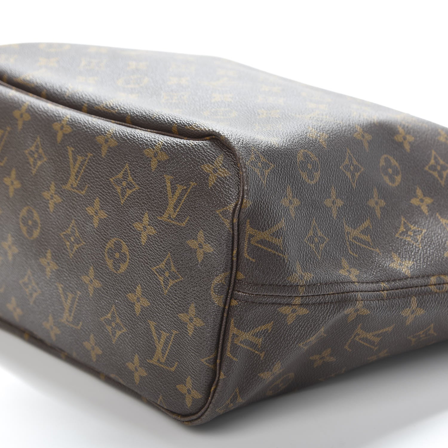Louis Vuitton Monogram Neverfull MM 7 of 9