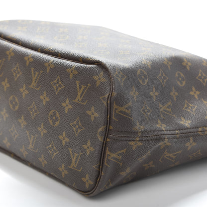 Louis Vuitton Monogram Neverfull MM 7 of 9