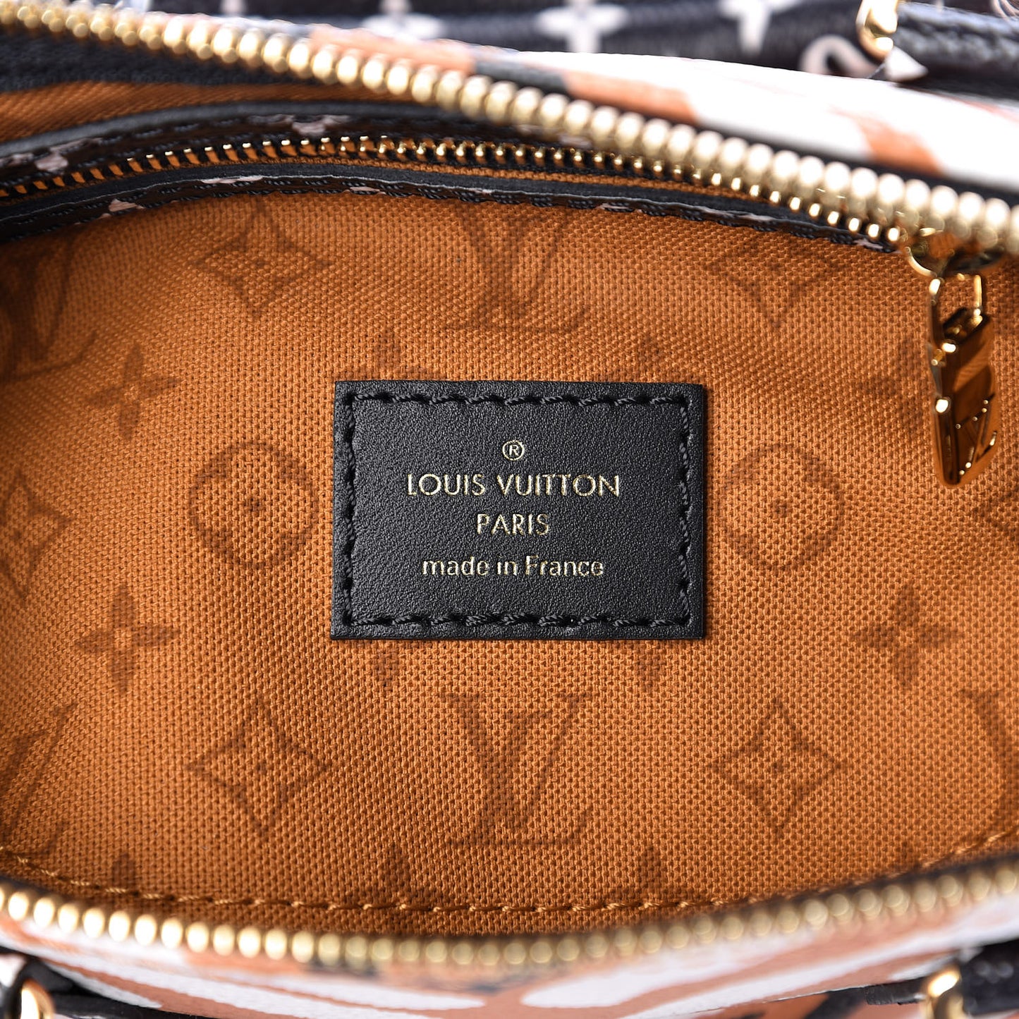 Monogram Giant Crafty Speedy Bandouliere 25 Creme Caramel