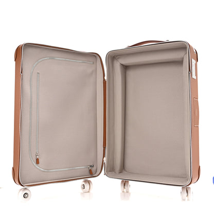 Hermes Taurillon Regate R.M.S. Trolley Case Luggage Gold 4 of 8