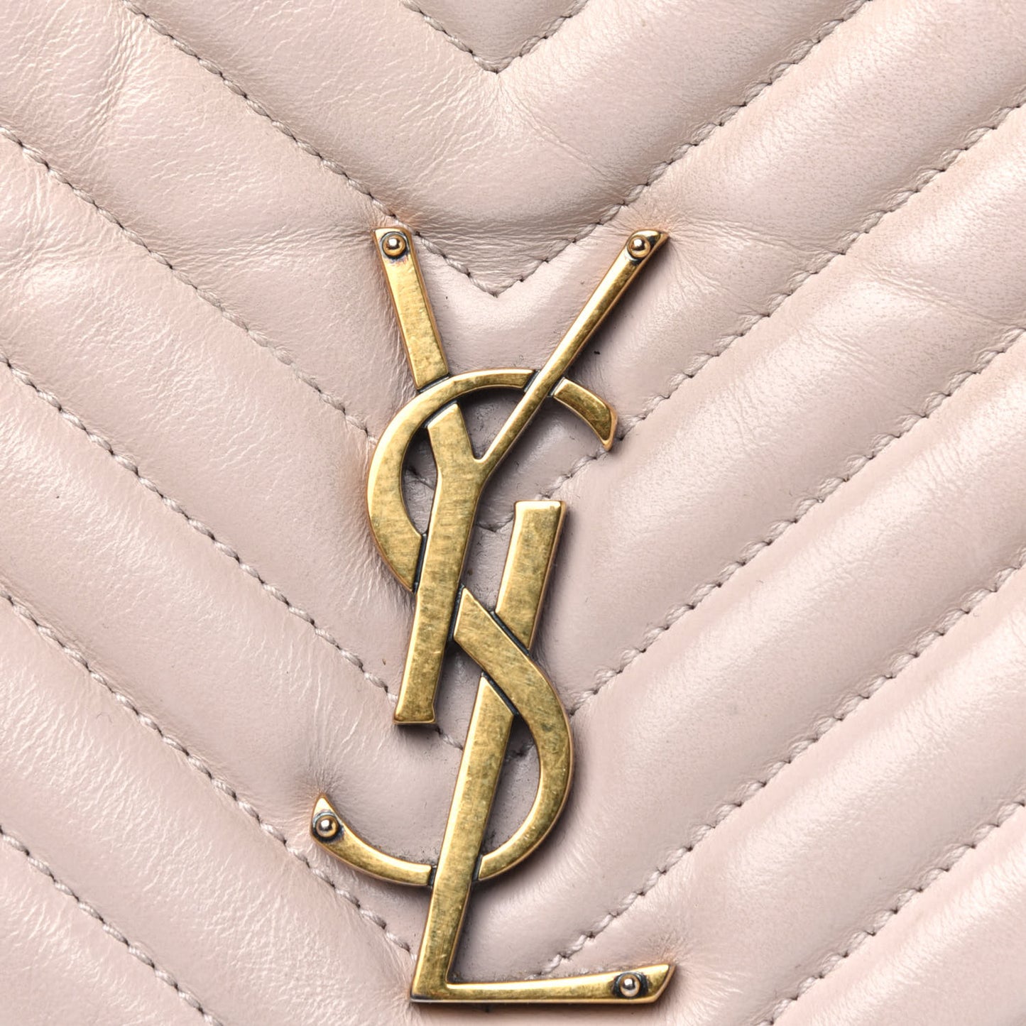 Calfskin Matelasse Monogram Lou Camera Bag Washed Light Pink