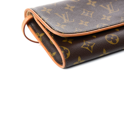 Louis Vuitton Monogram Pochette Twin GM 5 of 19
