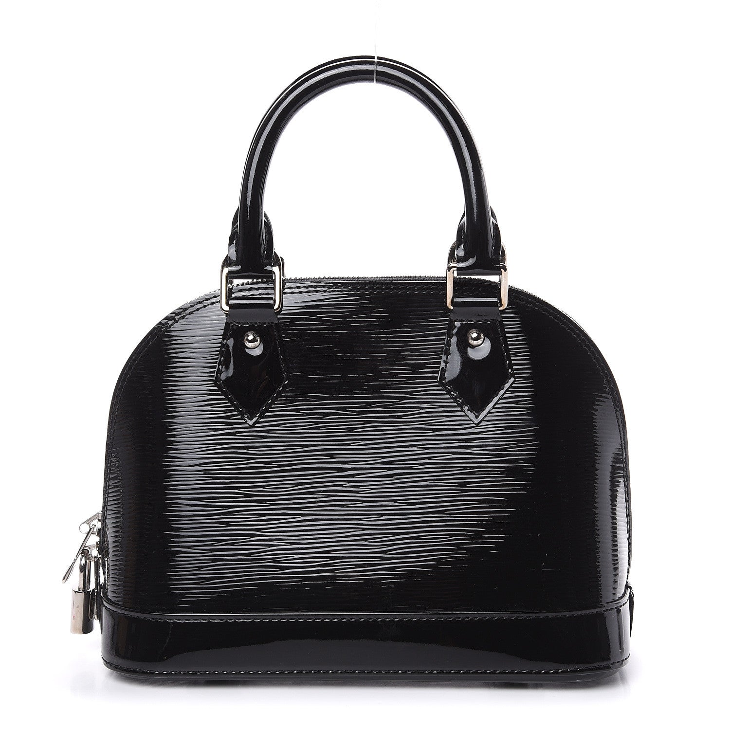 Louis Vuitton Epi Electric Alma BB Black 1 of 9