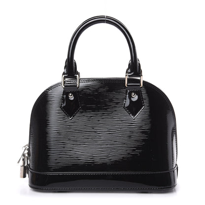 Louis Vuitton Epi Electric Alma BB Black 1 of 9