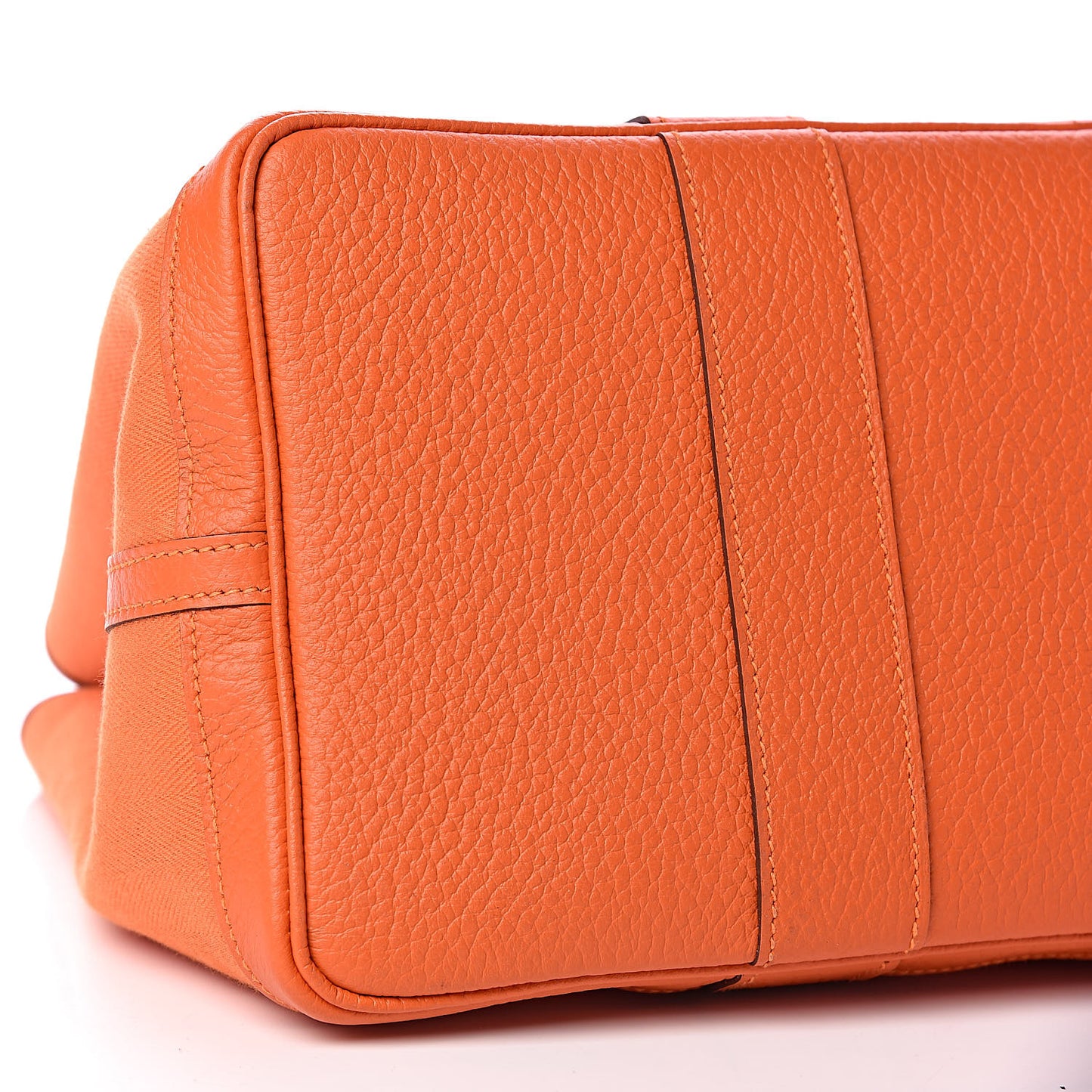 Toile Negonda Garden Party Tote 36 MM Orange