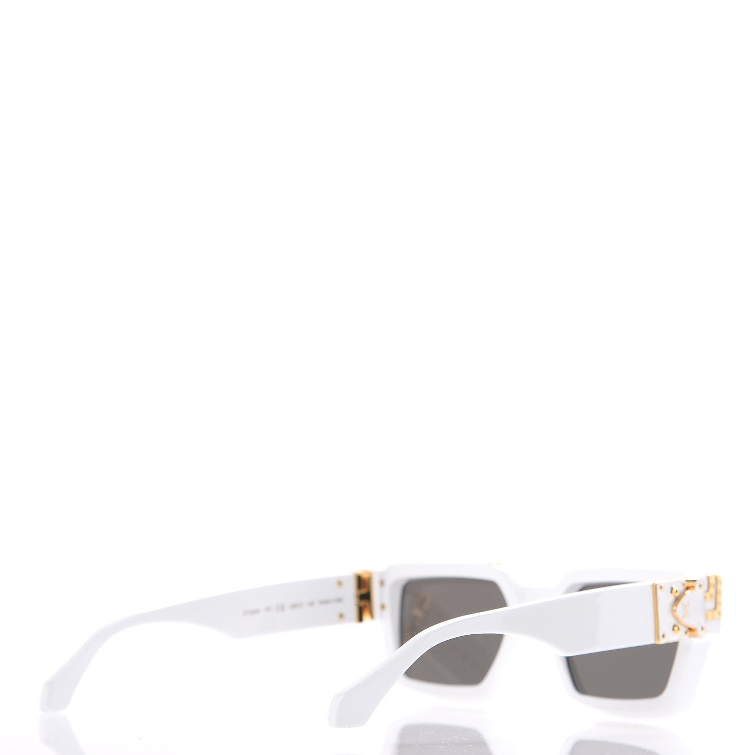 Louis Vuitton Acetate 1.1 Millionaires Z1166W Sunglasses White 4 of 7