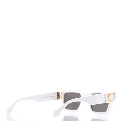 Louis Vuitton Acetate 1.1 Millionaires Z1166W Sunglasses White 4 of 7