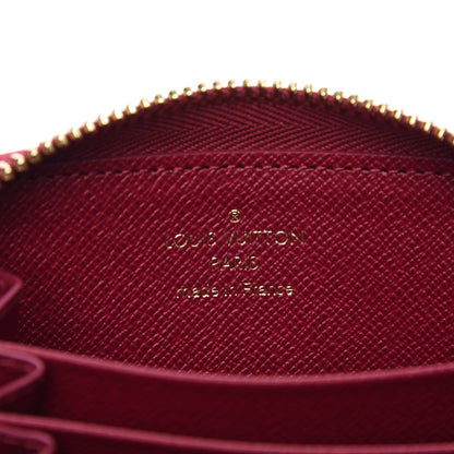 Louis Vuitton Monogram Zippy Multicartes Fuchsia 13 of 14