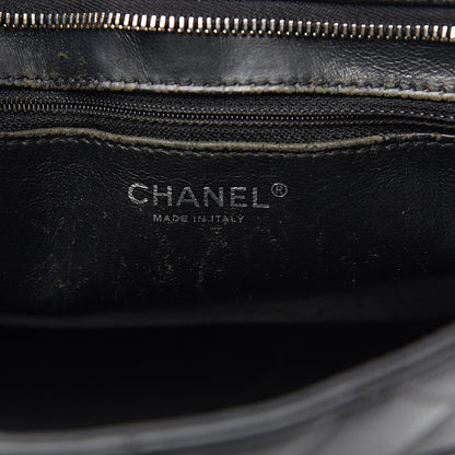 Chanel Caviar Quilted Medallion Tote Black 6 of 12