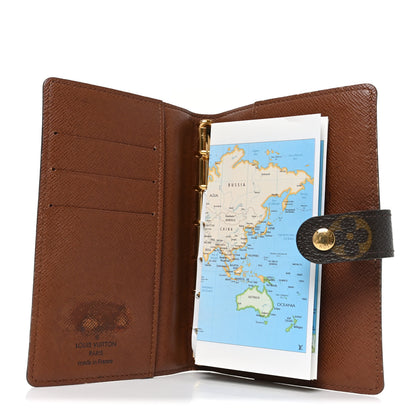 Louis Vuitton Monogram Porte Papier Zippe Wallet 5 of 6