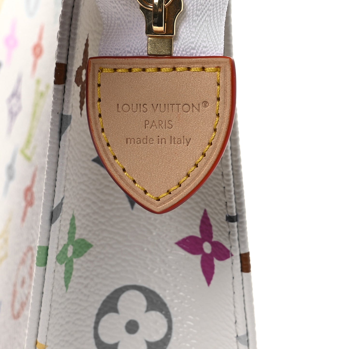 LV X TM Monogram Multicolor Toiletry Pouch 19 White