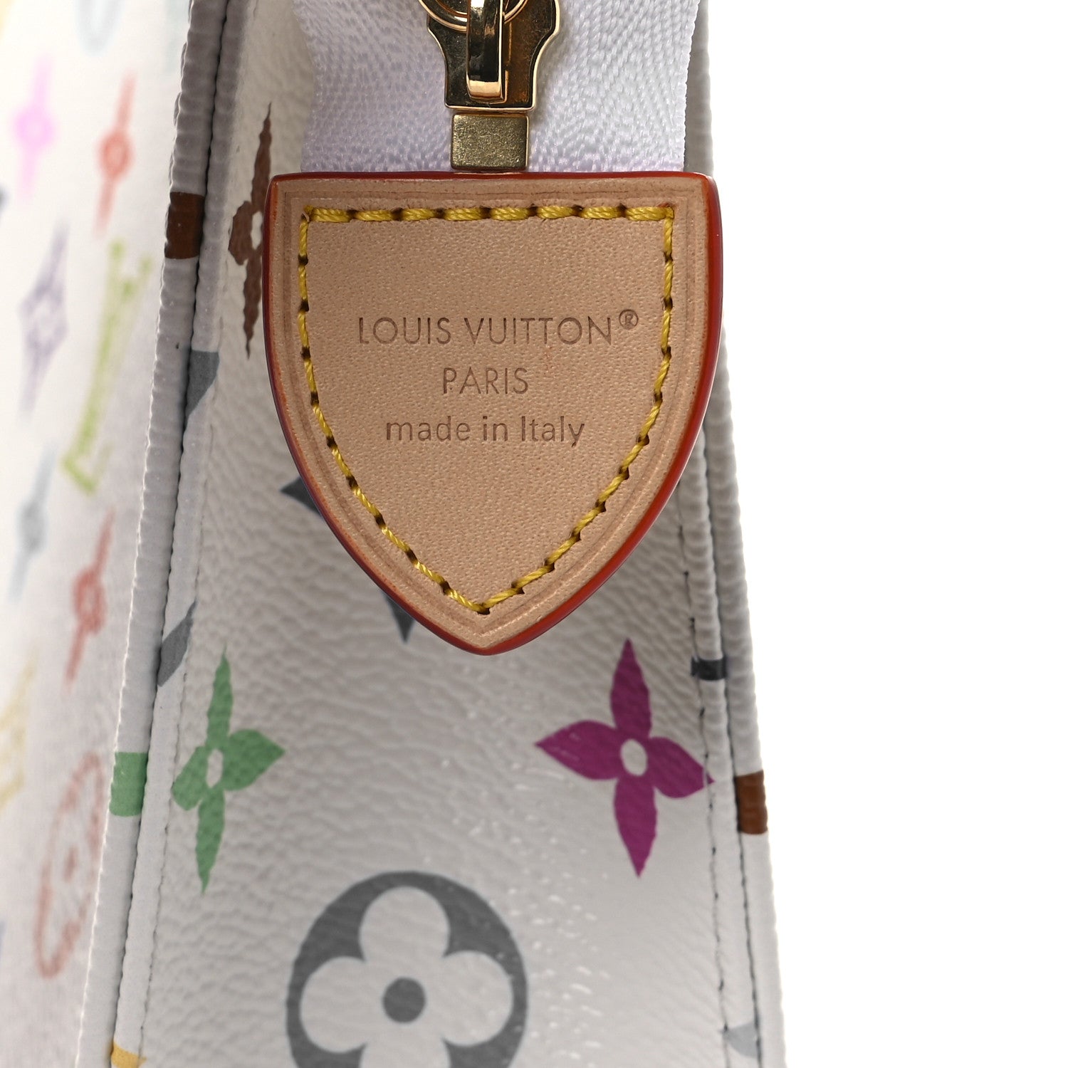 Louis Vuitton LV X TM Monogram Multicolor Toiletry Pouch 19 White 6 of 11
