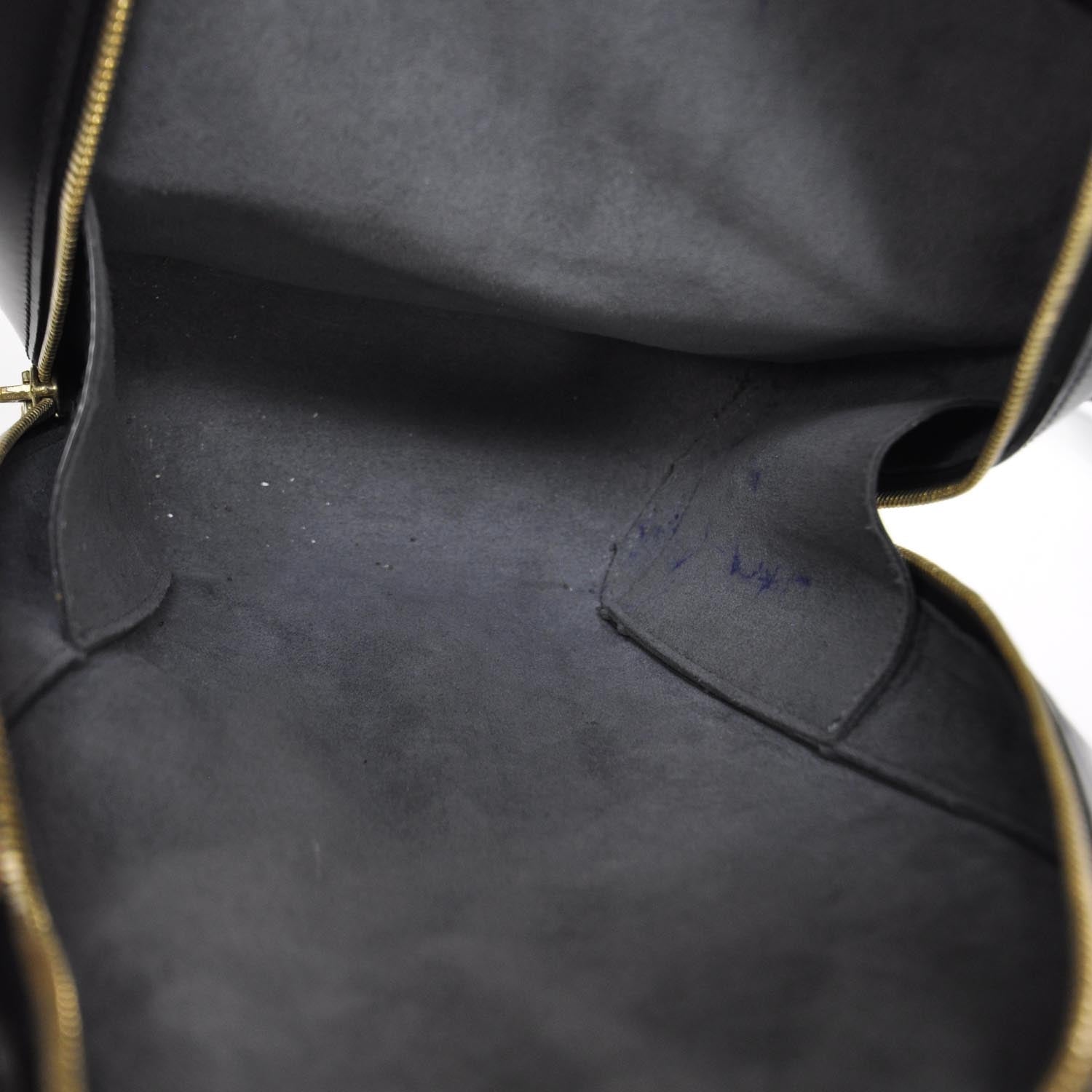 Louis Vuitton Epi Mabillon Backpack Black 6 of 7