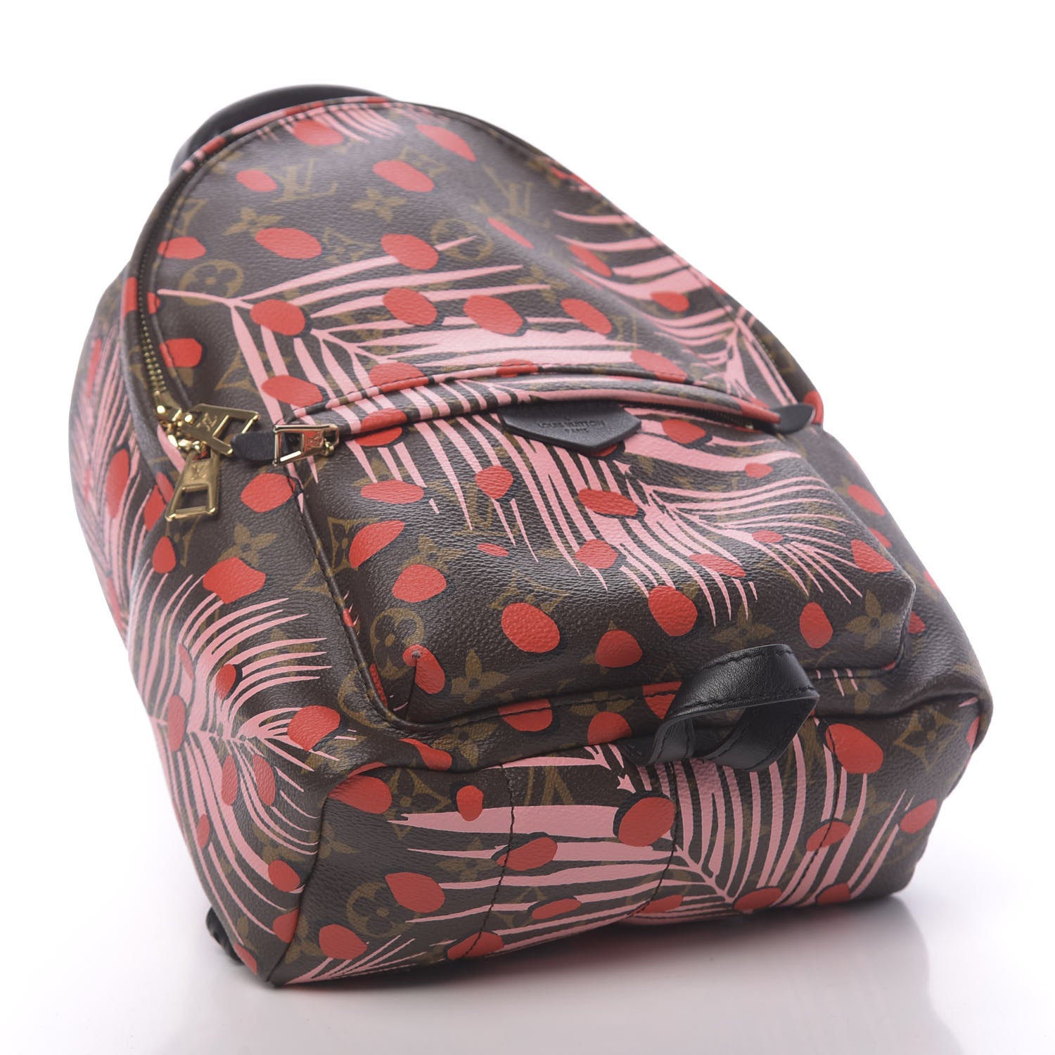 Louis Vuitton Monogram Jungle Dots Palm Springs Backpack PM Sugar Pink Poppy 3 of 8