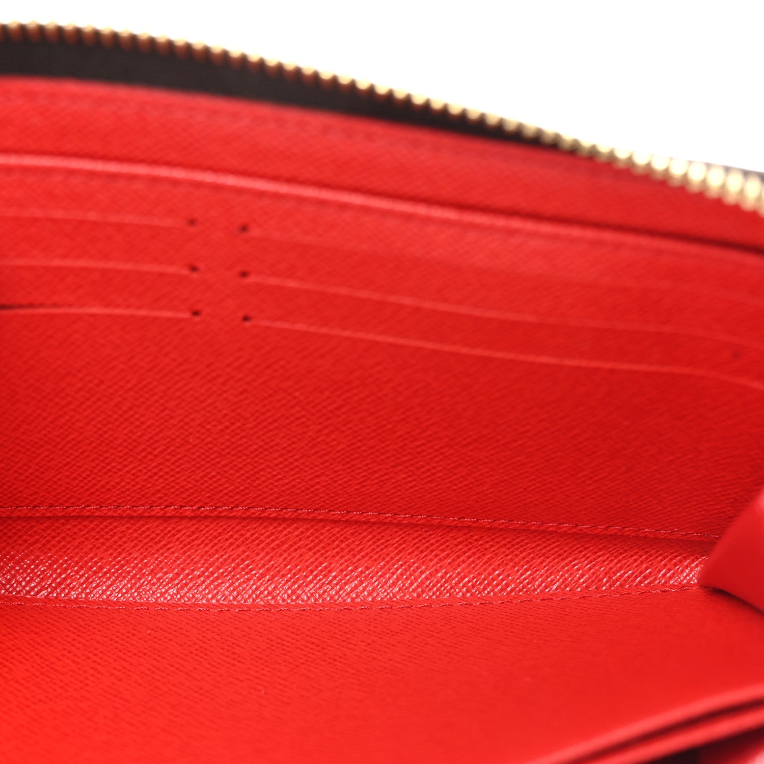 Louis Vuitton Monogram Zippy Wallet Coquelicot 5 of 6