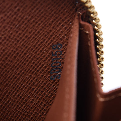 Louis Vuitton Monogram Zippy Wallet 7 of 11